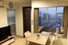 1 Bedroom Condo for rent in Rhythm Ratchada, Sam Sen Nok, Bangkok near MRT Ratchadaphisek