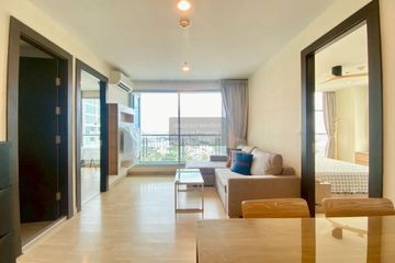 2 Bedroom Condo for rent in Rhythm Ratchada, Sam Sen Nok, Bangkok near MRT Ratchadaphisek
