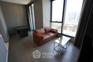 1 Bedroom Condo for rent in The Esse at Singha Complex, Bang Kapi, Bangkok near MRT Phetchaburi