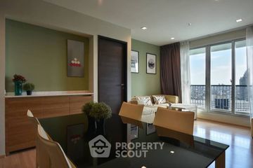 2 Bedroom Condo for rent in Rhythm Sathorn, Thung Wat Don, Bangkok near BTS Saphan Taksin