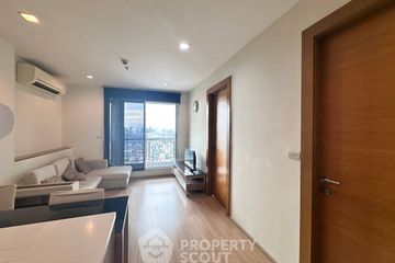 1 Bedroom Condo for rent in Rhythm Ratchada-Huai Khwang, Din Daeng, Bangkok near MRT Huai Khwang