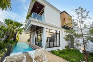 4 Bedroom House for sale in Na Jomtien, Chonburi