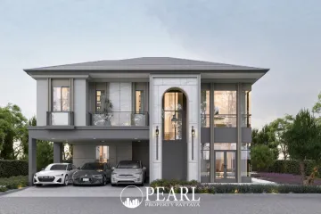 4 Bedroom House for sale in The Palm Pattaya Chaiyapornvitee 25, Nong Prue, Chonburi