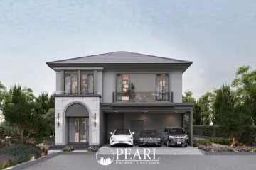 3 Bedroom House for sale in The Palm Pattaya Chaiyapornvitee 25, Nong Prue, Chonburi