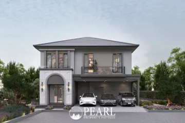 3 Bedroom House for sale in The Palm Pattaya Chaiyapornvitee 25, Nong Prue, Chonburi