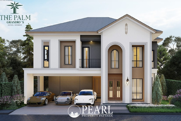4 Bedroom House for sale in The Palm Grandio's, Nong Pla Lai, Chonburi
