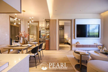 2 Bedroom Condo for sale in Arom Jomtien, 