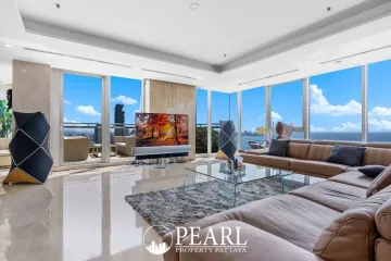 4 Bedroom Condo for sale in The Palm Wongamat Beach, Na Kluea, Chonburi