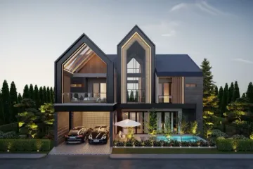 4 Bedroom House for sale in Madcha Le Villa, Na Kluea, Chonburi