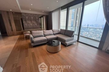 4 Bedroom Condo for rent in Magnolias Waterfront Residences, Khlong Ton Sai, Bangkok near BTS Saphan Taksin