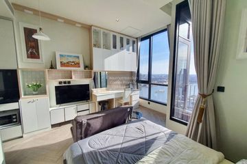 1 Bedroom Condo for rent in Chapter Charoennakhorn-Riverside, Bang Lamphu Lang, Bangkok near BTS Krung Thon Buri