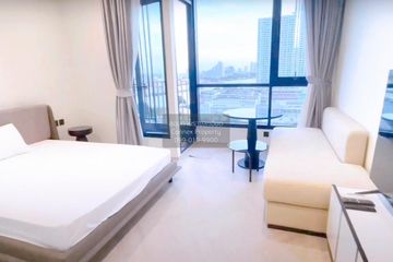 1 Bedroom Condo for rent in Chapter Charoennakhorn-Riverside, Bang Lamphu Lang, Bangkok near BTS Krung Thon Buri