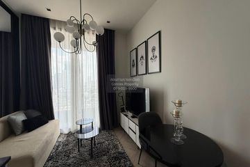 1 Bedroom Condo for rent in Chapter Charoennakhorn-Riverside, Bang Lamphu Lang, Bangkok near BTS Krung Thon Buri