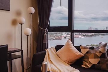 1 Bedroom Condo for rent in Chapter Charoennakhorn-Riverside, Bang Lamphu Lang, Bangkok near BTS Krung Thon Buri