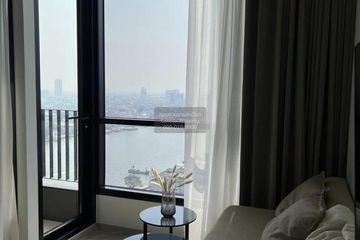 1 Bedroom Condo for rent in Chapter Charoennakhorn-Riverside, Bang Lamphu Lang, Bangkok near BTS Krung Thon Buri
