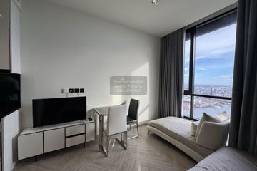 1 Bedroom Condo for rent in Chapter Charoennakhorn-Riverside, Bang Lamphu Lang, Bangkok near BTS Krung Thon Buri