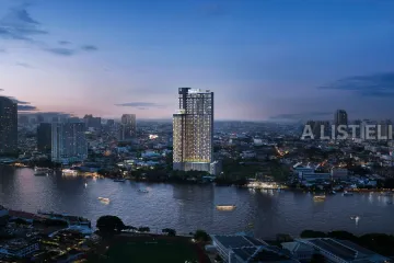 3 Bedroom Condo for sale in Bang Lamphu Lang, Bangkok near BTS Krung Thon Buri