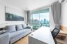 1 Bedroom Condo for sale in Wish @ Samyan, Maha Phruettharam, Bangkok near MRT Sam Yan