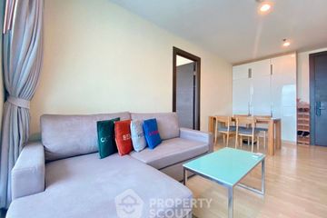 1 Bedroom Condo for rent in Rhythm Ratchada, Sam Sen Nok, Bangkok near MRT Ratchadaphisek