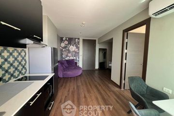 1 Bedroom Condo for rent in Rhythm Ratchada, Sam Sen Nok, Bangkok near MRT Ratchadaphisek