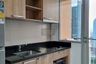2 Bedroom Condo for rent in Hive Taksin, Khlong Ton Sai, Bangkok near BTS Wongwian Yai