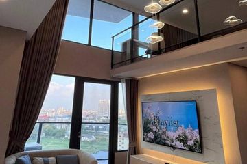 2 Bedroom Condo for rent in Landmark @MRTA Station, Bang Kapi, Bangkok near MRT Pradit Manutham