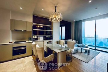 2 Bedroom Condo for rent in Magnolias Waterfront Residences, Khlong Ton Sai, Bangkok near BTS Saphan Taksin