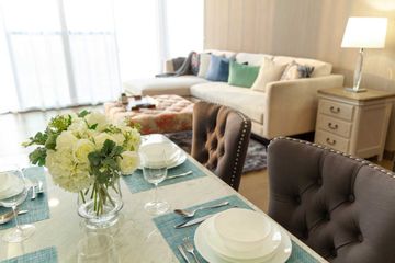 2 Bedroom Condo for rent in Siamese Exclusive Queens, Khlong Toei, Bangkok near MRT Queen Sirikit National Convention Centre