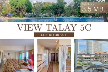 Condo for sale in View Talay 5, Nong Prue, Chonburi
