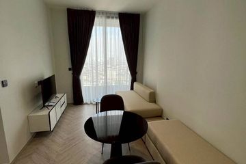2 Bedroom Condo for rent in Chapter Charoennakhorn-Riverside, Bang Lamphu Lang, Bangkok near BTS Krung Thon Buri