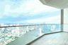 3 Bedroom Condo for rent in Magnolias Waterfront Residences, Khlong Ton Sai, Bangkok near BTS Saphan Taksin