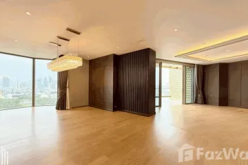 3 Bedroom Condo for rent in Magnolias Waterfront Residences, Khlong Ton Sai, Bangkok near BTS Saphan Taksin