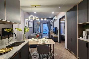 1 Bedroom Condo for rent in Chapter Chula-Samyan, Maha Phruettharam, Bangkok near MRT Sam Yan