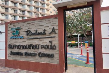 1 Bedroom Condo for sale in Jomtien Beach Condominium, Nong Prue, Chonburi