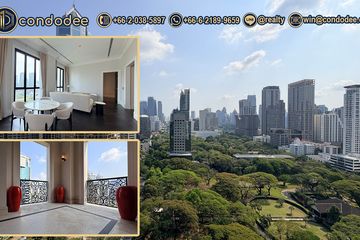 2 Bedroom Condo for sale in 98 Wireless, Lumpini, Bangkok near BTS Ploen Chit