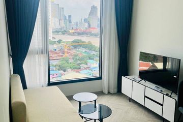 1 Bedroom Condo for rent in Chapter Charoennakhorn-Riverside, Bang Lamphu Lang, Bangkok near BTS Krung Thon Buri
