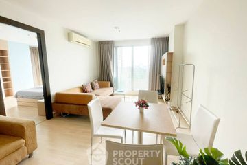 2 Bedroom Condo for rent in Rhythm Ratchada, Sam Sen Nok, Bangkok near MRT Ratchadaphisek