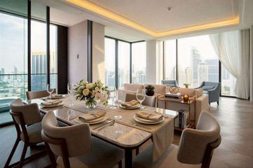 3 Bedroom Condo for Sale or Rent in One89 Wireless, Lumpini, Bangkok near MRT Lumpini