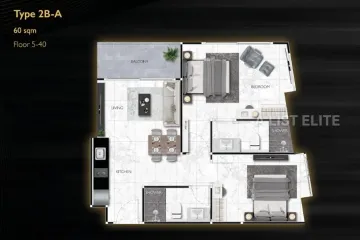 2 Bedroom Condo for sale in Grand Solaire Noble, Nong Prue, Chonburi