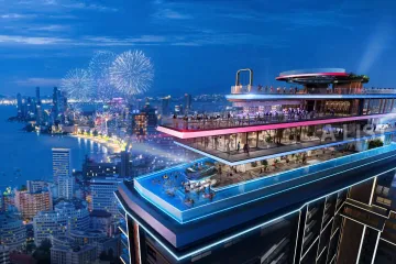 1 Bedroom Condo for sale in Grand Solaire Noble, Nong Prue, Chonburi