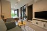 Condo for rent in Life Asoke Hype, Makkasan, Bangkok near MRT Phra Ram 9