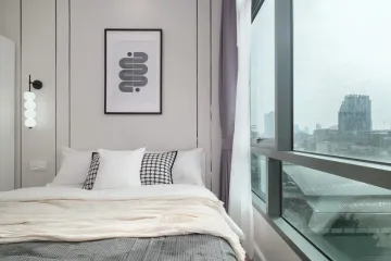 1 Bedroom Condo for sale in Infinite Moff Metro Sky Bangsue Prachachuen, Wong Sawang, Bangkok near MRT Bang Son