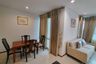 1 Bedroom Condo for rent in Villa Sathorn, Khlong Ton Sai, Bangkok near BTS Krung Thon Buri