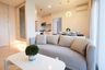 2 Bedroom Condo for rent in Noble Revolve Ratchada, Huai Khwang, Bangkok near MRT Thailand Cultural Centre
