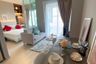 1 Bedroom Condo for rent in Chapter One Eco Ratchada - Huaikwang, Huai Khwang, Bangkok near MRT Huai Khwang