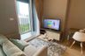 1 Bedroom Condo for rent in Chapter One Eco Ratchada - Huaikwang, Huai Khwang, Bangkok near MRT Huai Khwang