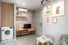 1 Bedroom Condo for rent in The Parkland Charan - Pinklao, Bang Yi Khan, Bangkok near MRT Bang Yi Khan