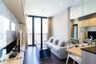 1 Bedroom Condo for sale in The Line Asoke - Ratchada, Din Daeng, Bangkok near MRT Phra Ram 9