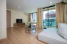 2 Bedroom Condo for rent in Ramada by Wyndham Ten Ekamai Residences, Phra Khanong Nuea, Bangkok near BTS Ekkamai