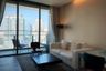 1 Bedroom Condo for rent in Aequa Sukhumvit 49, Khlong Tan Nuea, Bangkok near BTS Thong Lo